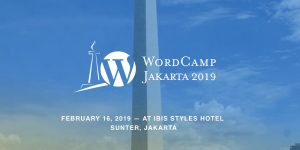 Kami Hadir di WordCamp Jakarta 2019