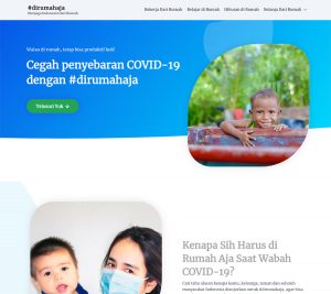 Rilis Website dirumahaja.org